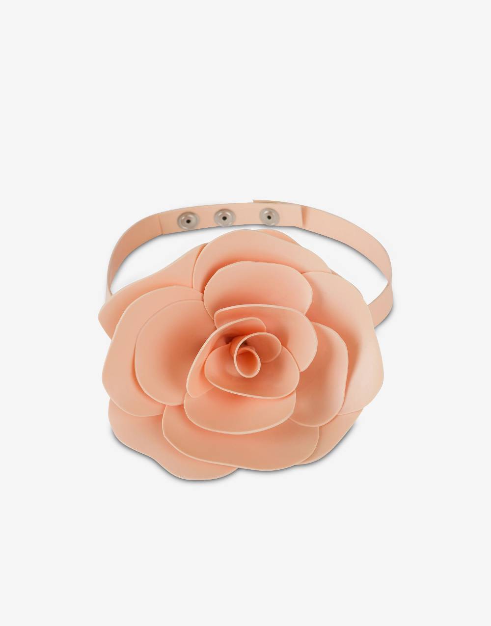 Philosophy Di Lorenzo Serafini Choker Con Fiore In Latex