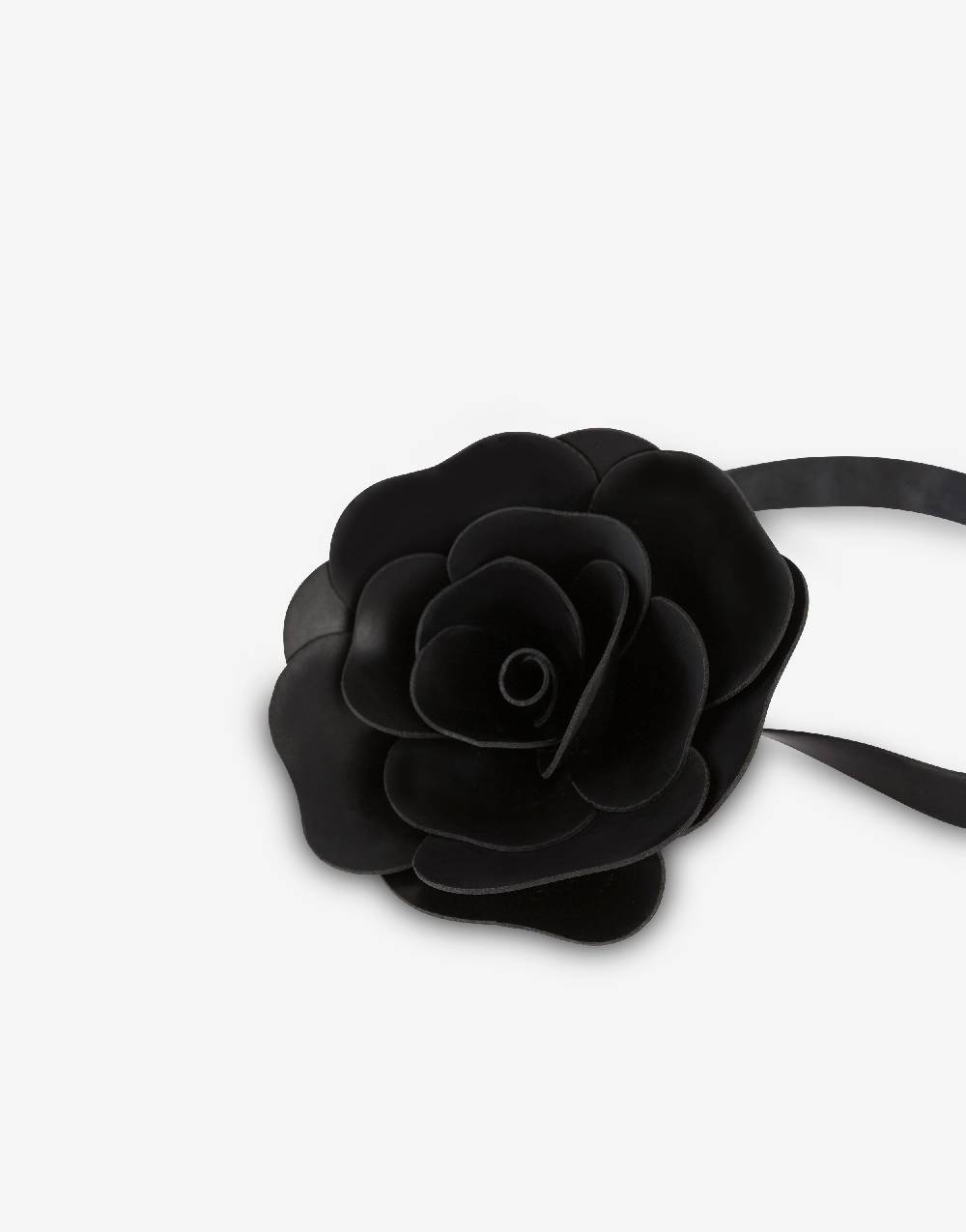 Philosophy Di Lorenzo Serafini Choker Con Fiore In Latex