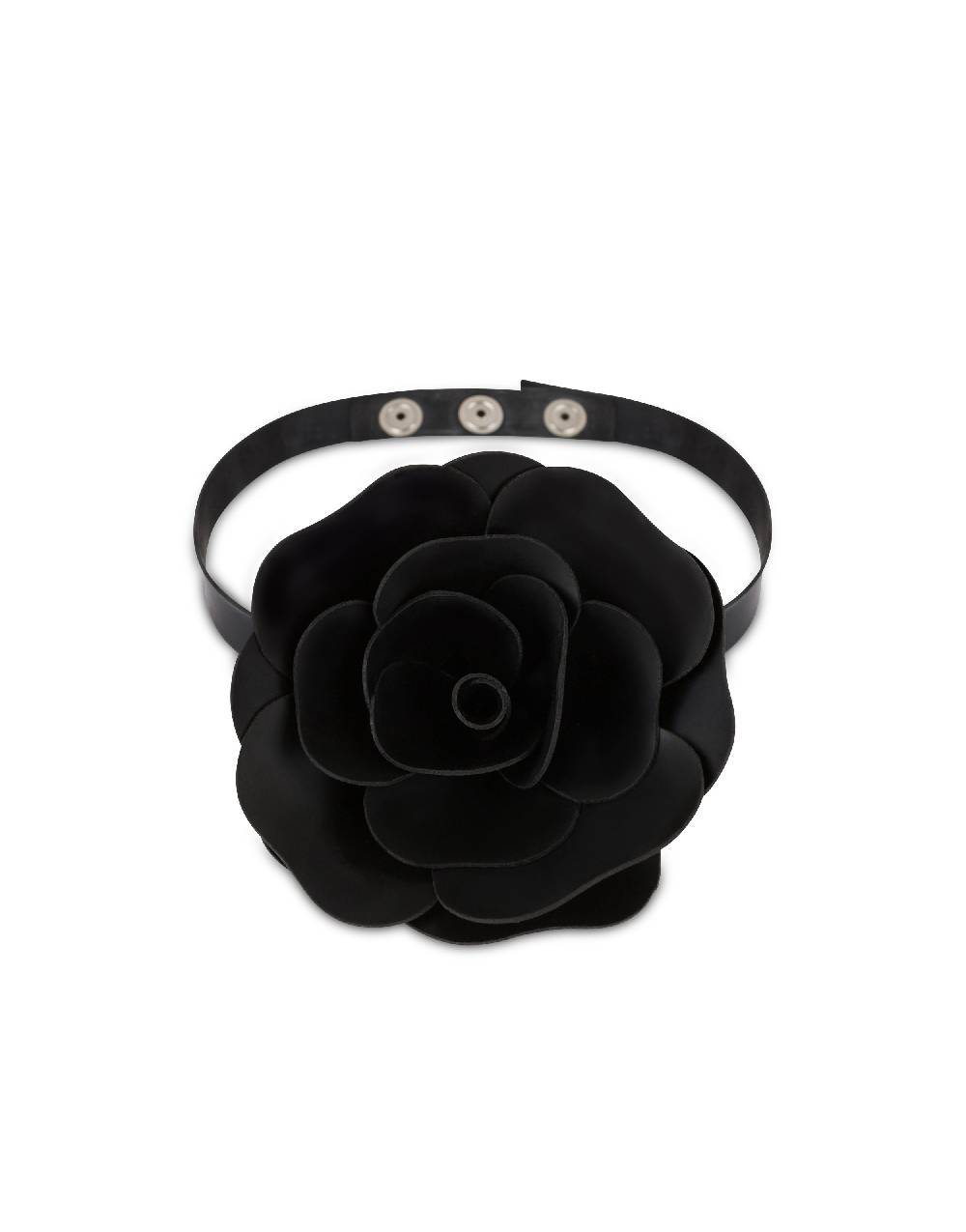 Philosophy Di Lorenzo Serafini Choker Con Fiore In Latex