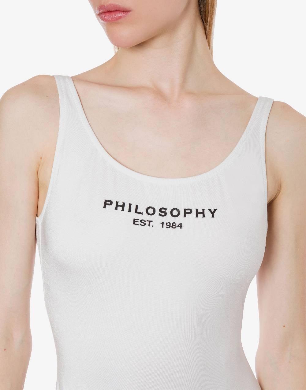 Philosophy Di Lorenzo Serafini Costume Intero Con Stampa Logo