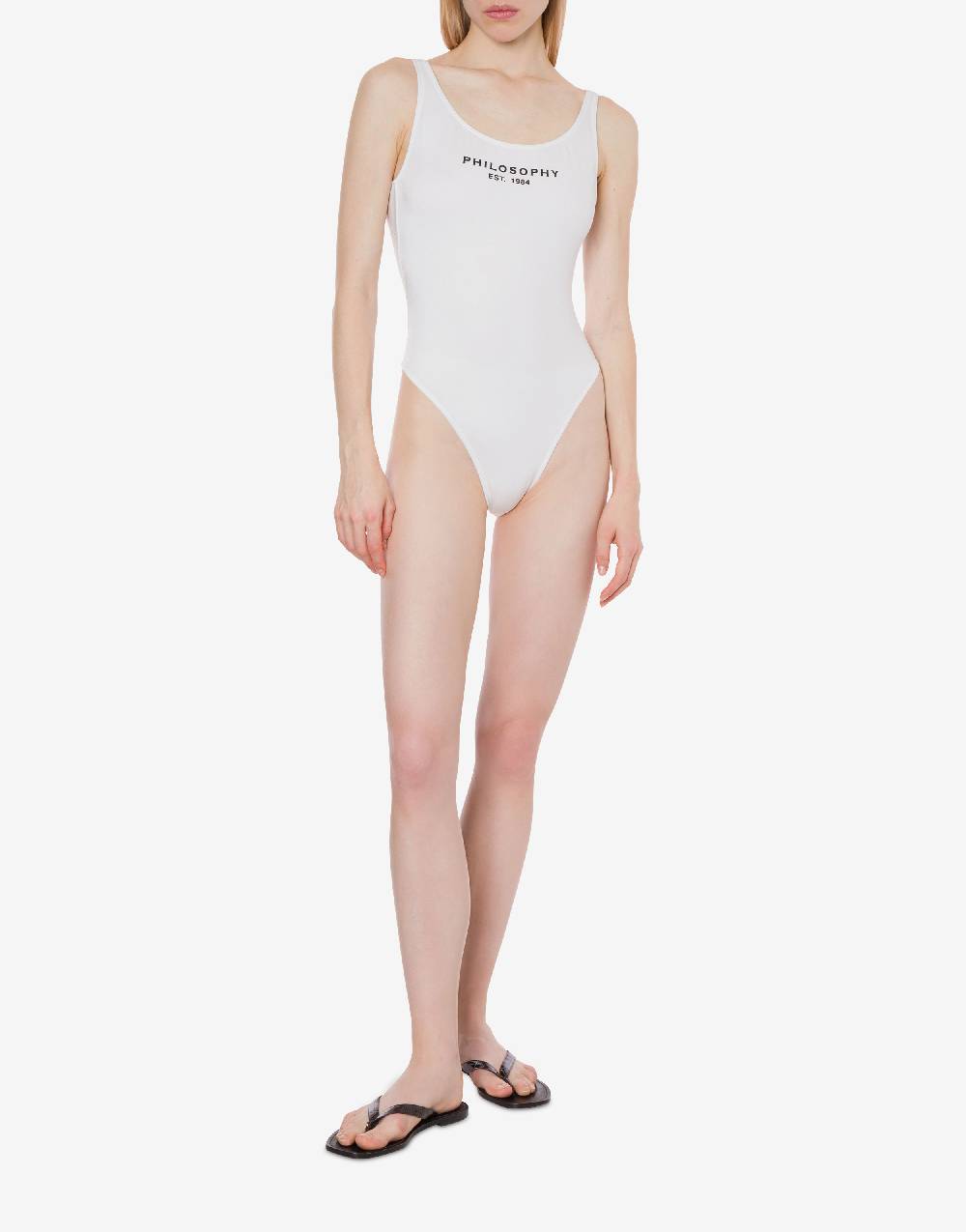 Philosophy Di Lorenzo Serafini Costume Intero Con Stampa Logo