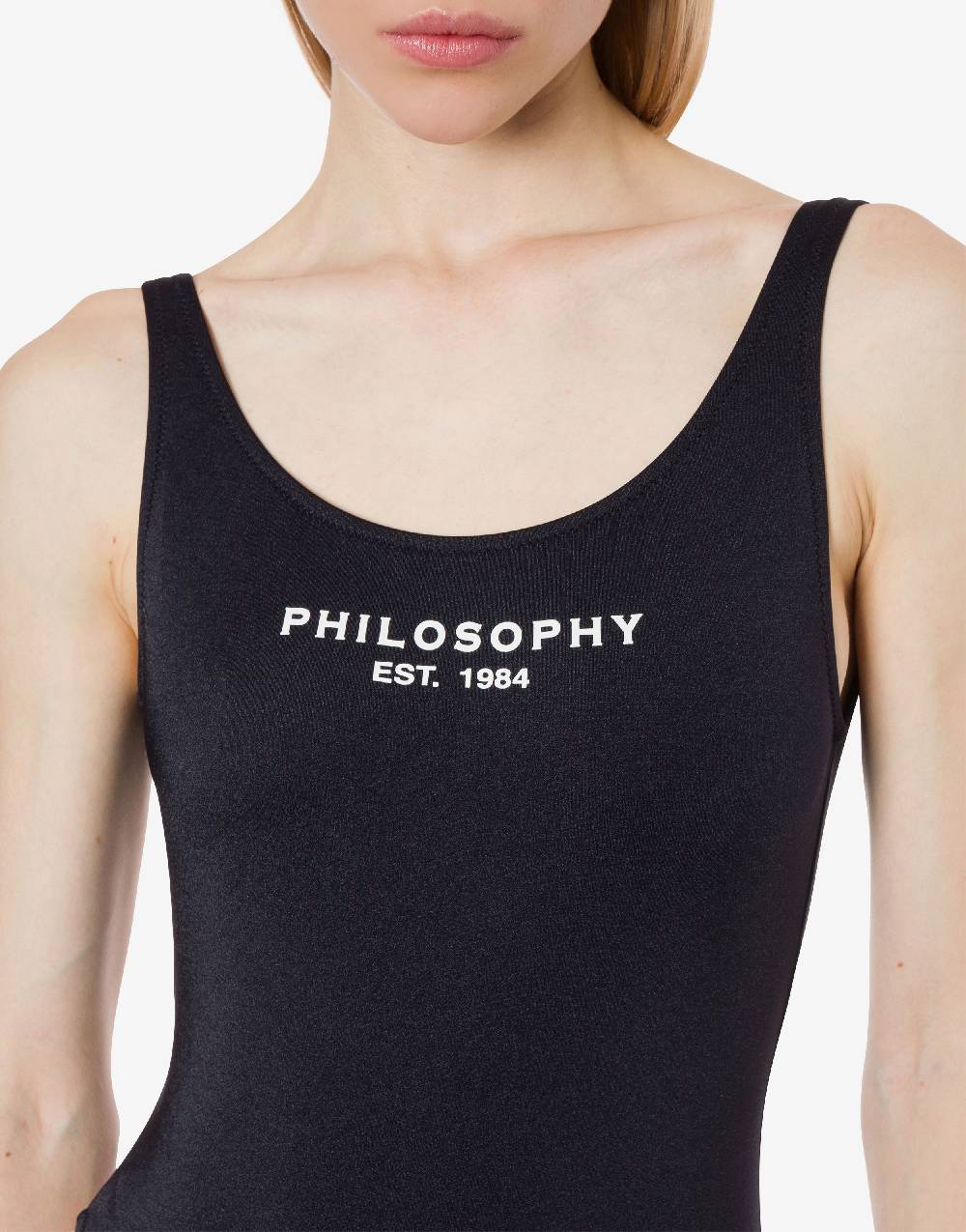Philosophy Di Lorenzo Serafini Costume Intero Con Stampa Logo