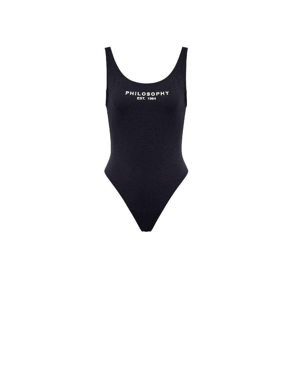 Philosophy Di Lorenzo Serafini Costume Intero Con Stampa Logo