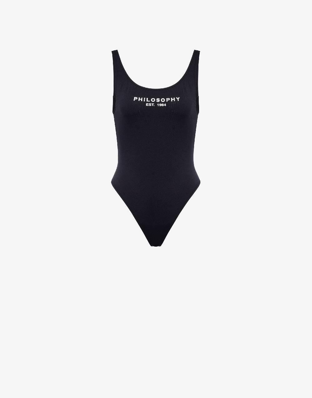 Philosophy Di Lorenzo Serafini Costume intero con stampa logo