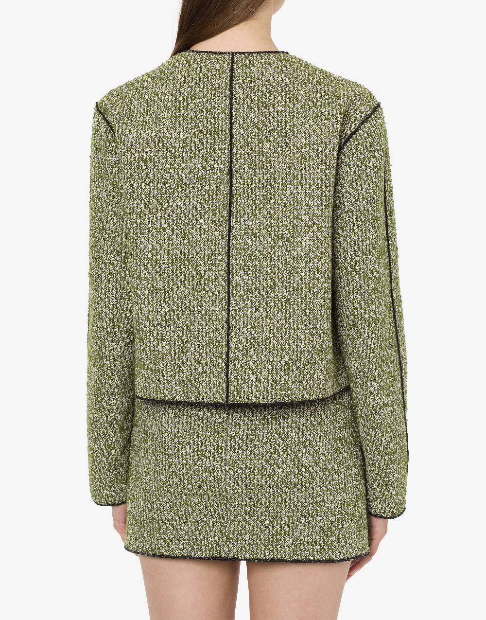 Philosophy Di Lorenzo Serafini Giacca In Stuoia Bouclé