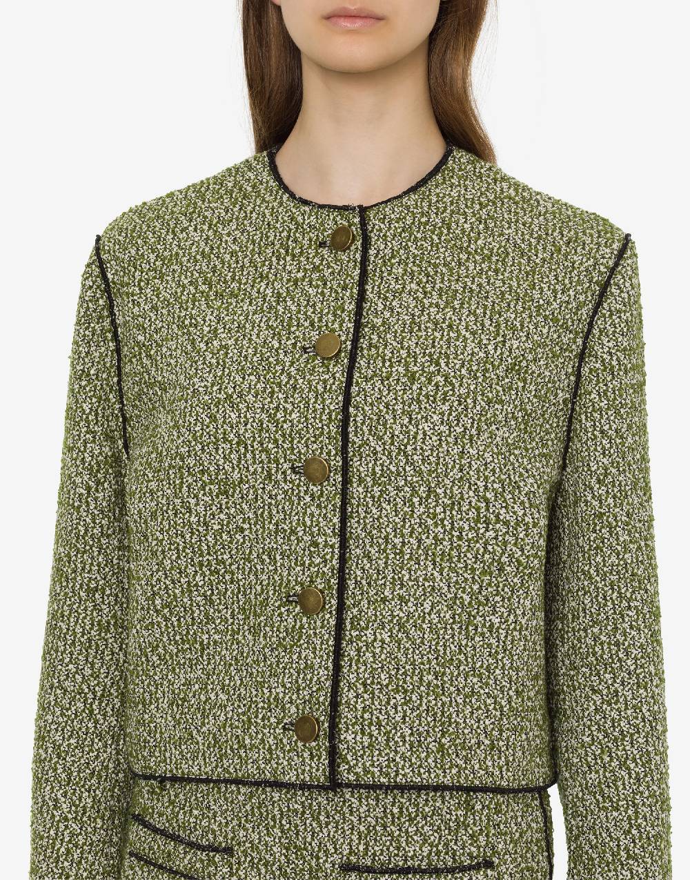 Philosophy Di Lorenzo Serafini Giacca In Stuoia Bouclé