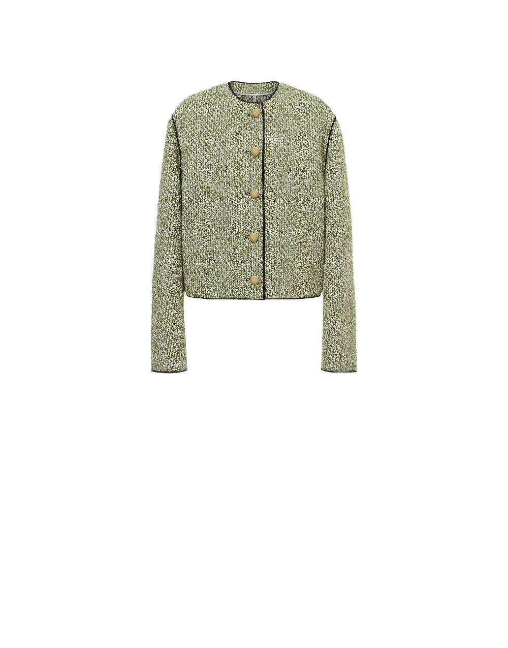 Philosophy Di Lorenzo Serafini Giacca In Stuoia Bouclé