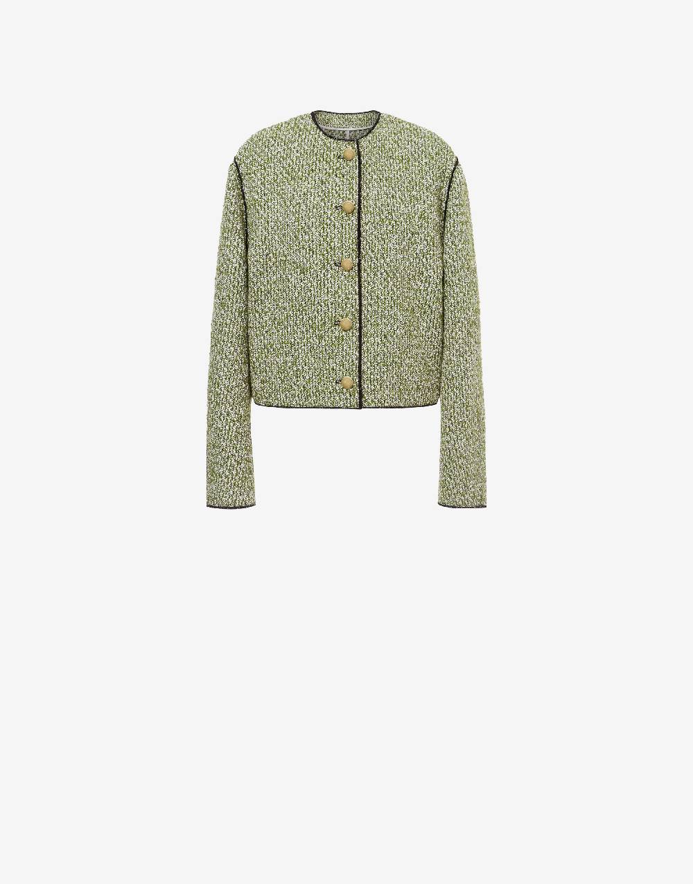 Philosophy Di Lorenzo Serafini Giacca in stuoia bouclé