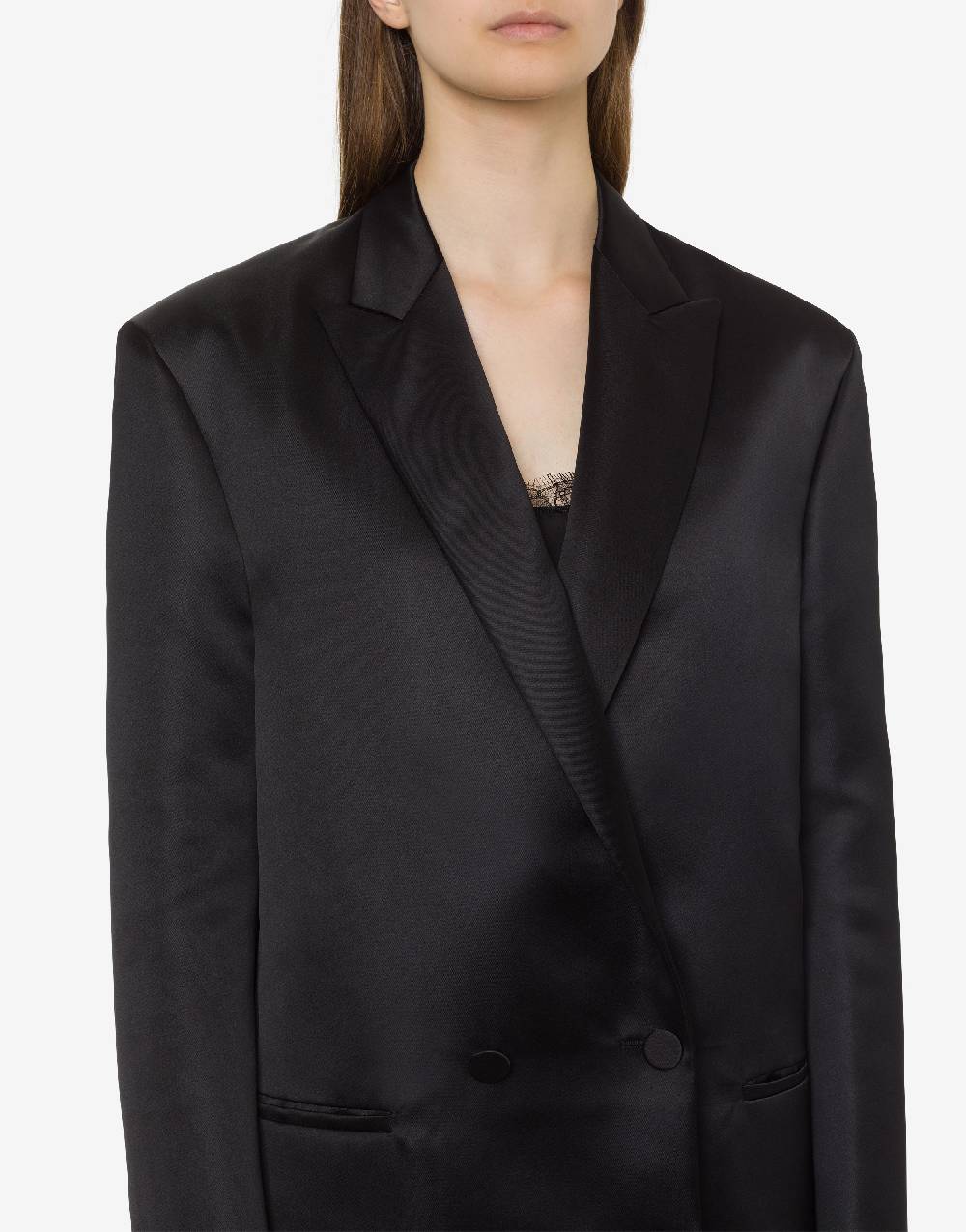 Philosophy Di Lorenzo Serafini Giacca Oversize In Duchesse