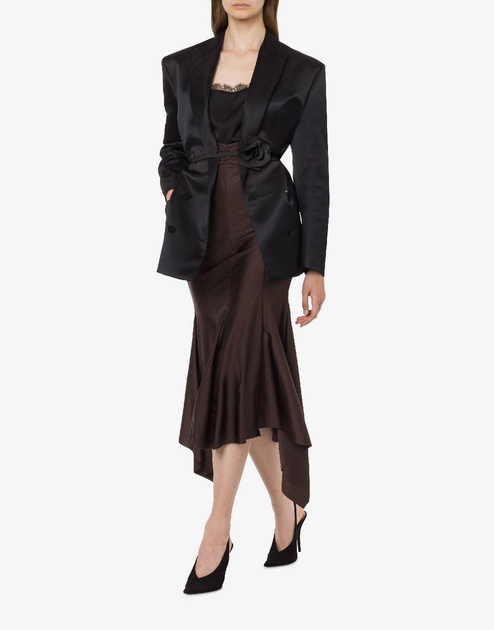 Philosophy Di Lorenzo Serafini Giacca Oversize In Duchesse