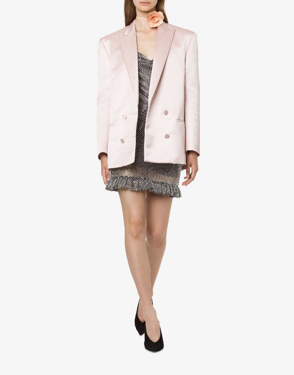 Philosophy Di Lorenzo Serafini Giacca Oversize In Duchesse