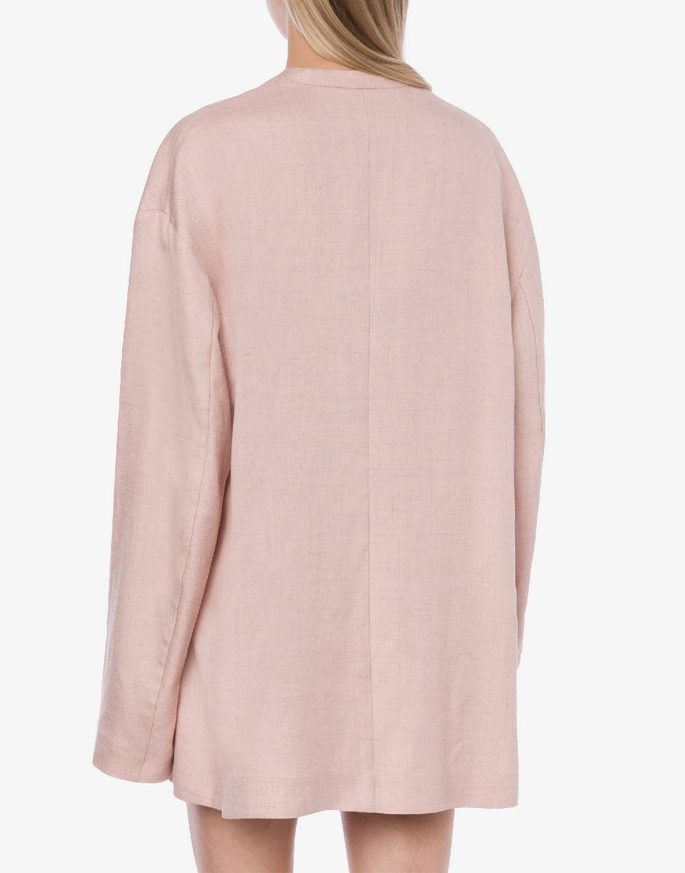 Philosophy Di Lorenzo Serafini Giacca Oversize In Tela Misto Lino