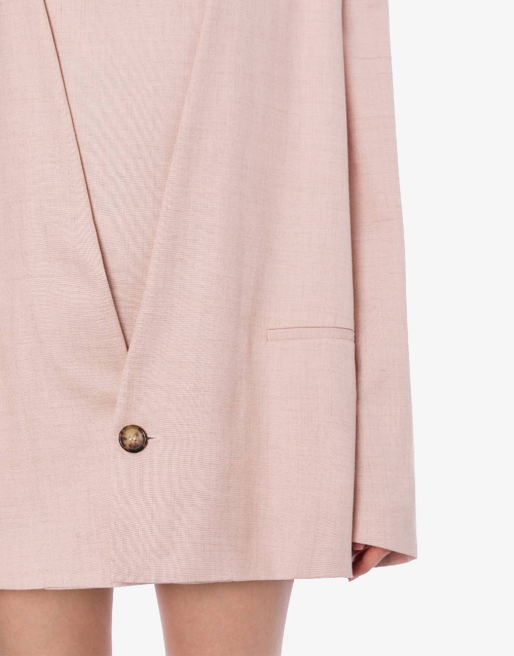 Philosophy Di Lorenzo Serafini Giacca Oversize In Tela Misto Lino