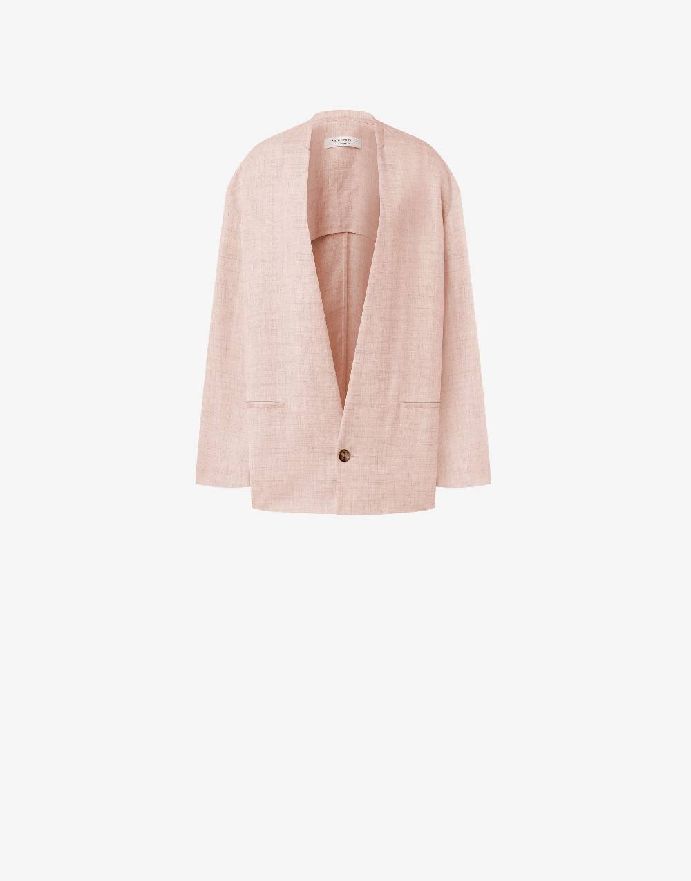 Philosophy Di Lorenzo Serafini Giacca oversize in tela misto lino