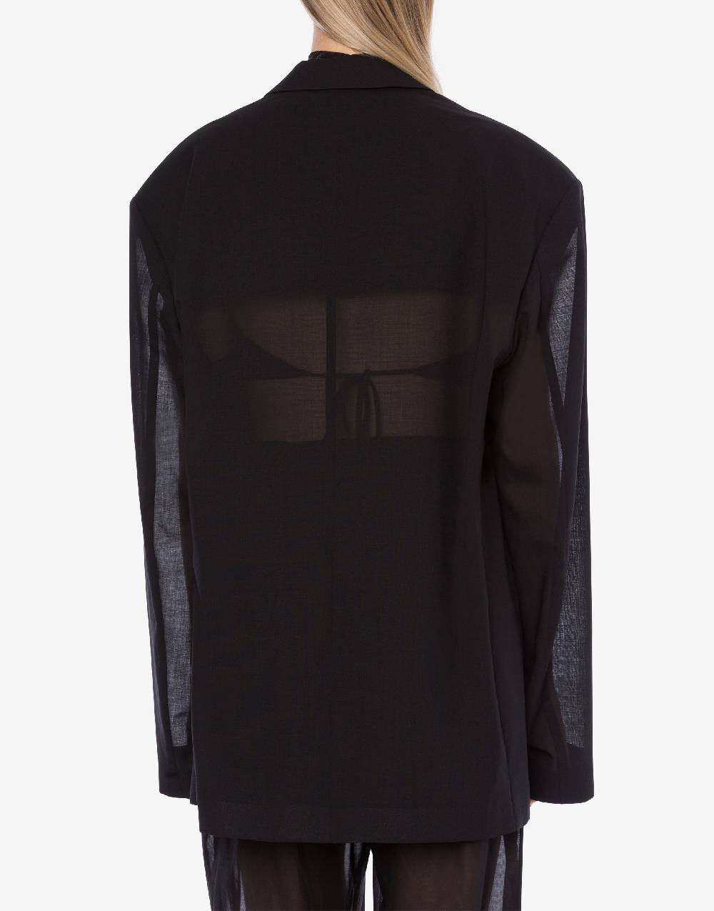 Philosophy Di Lorenzo Serafini Giacca Oversize In Voile Di Lana