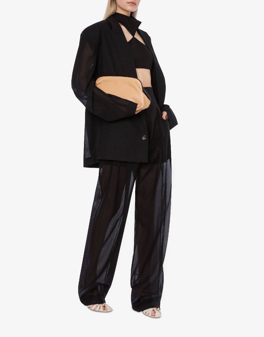 Philosophy Di Lorenzo Serafini Giacca Oversize In Voile Di Lana