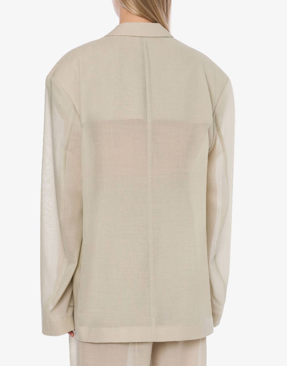 Philosophy Di Lorenzo Serafini Giacca Oversize In Voile Di Lana