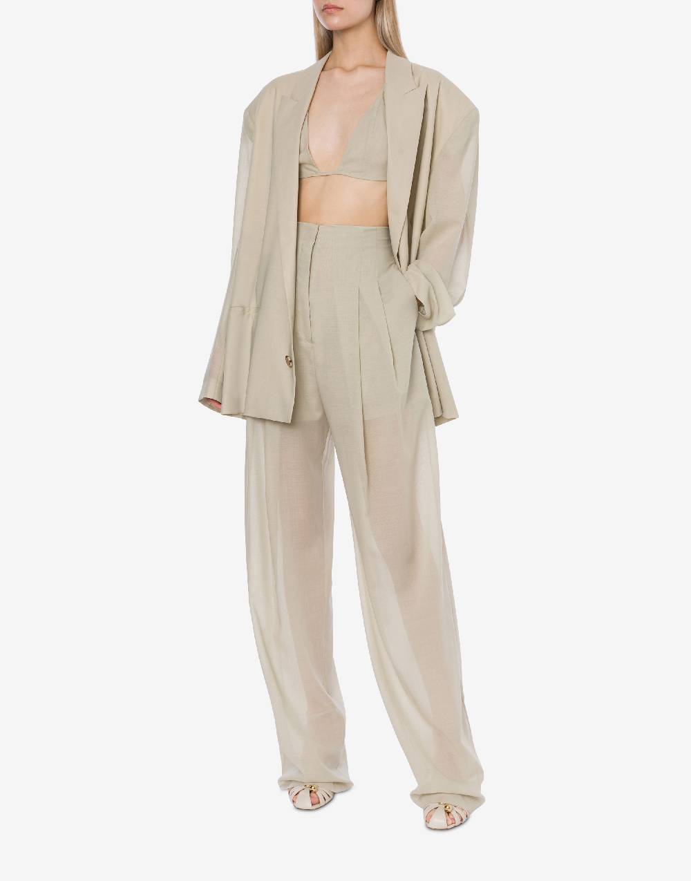 Philosophy Di Lorenzo Serafini Giacca Oversize In Voile Di Lana