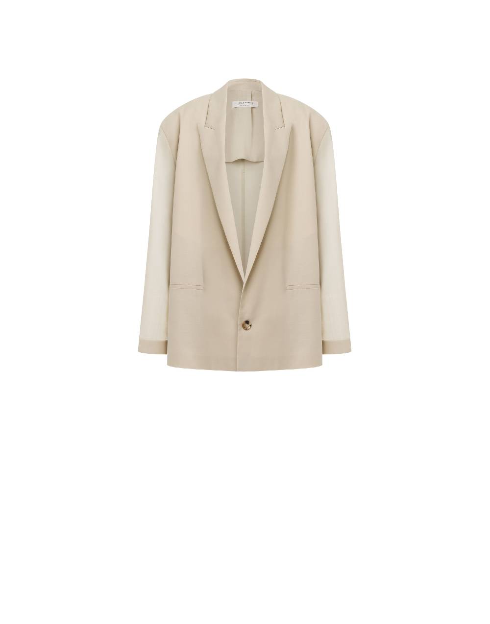 Philosophy Di Lorenzo Serafini Giacca Oversize In Voile Di Lana