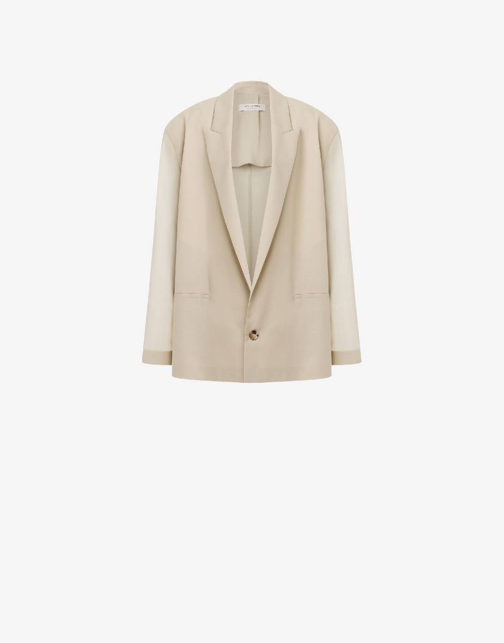 Philosophy Di Lorenzo Serafini Giacca oversize in voile di lana