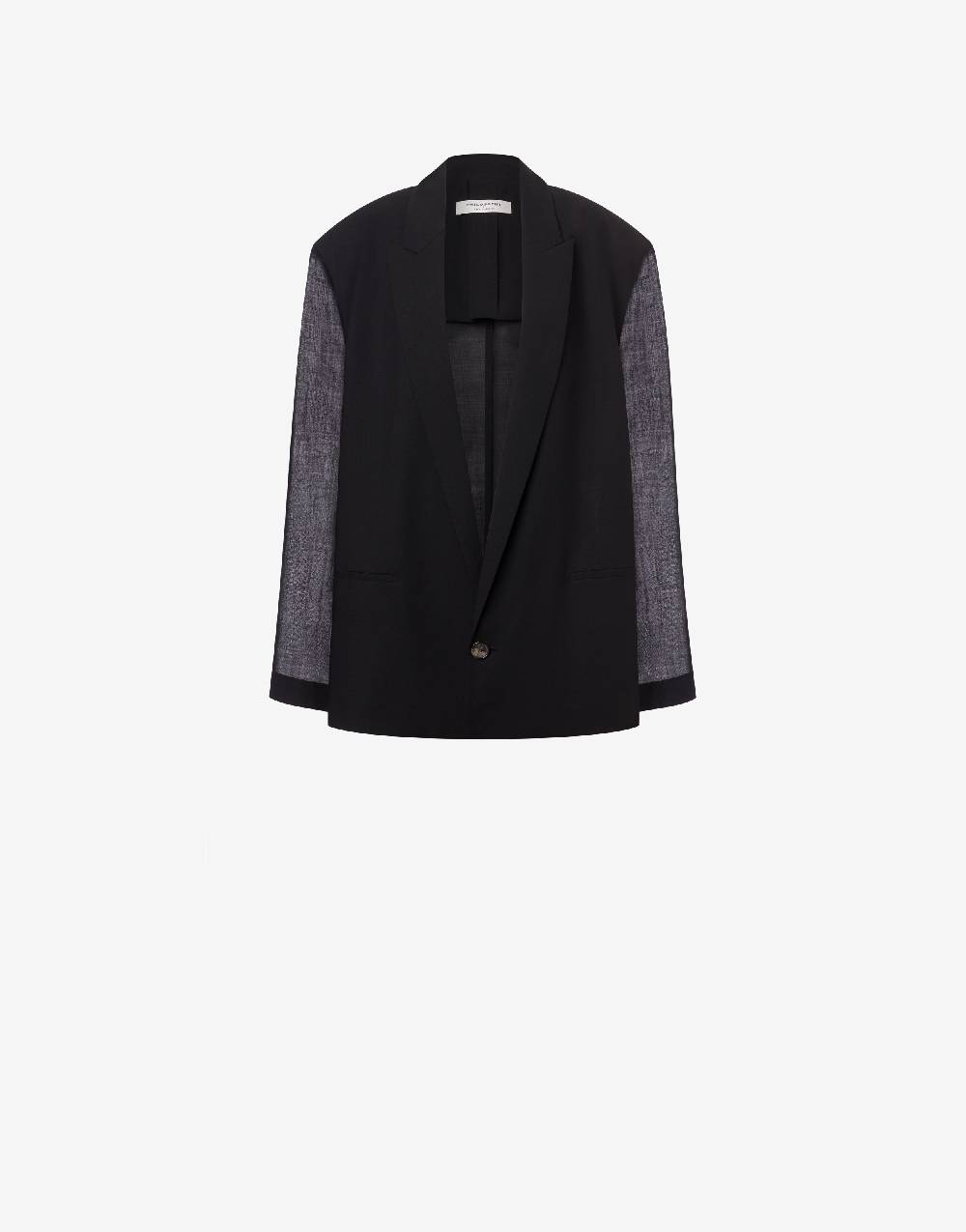 Philosophy Di Lorenzo Serafini Giacca oversize in voile di lana