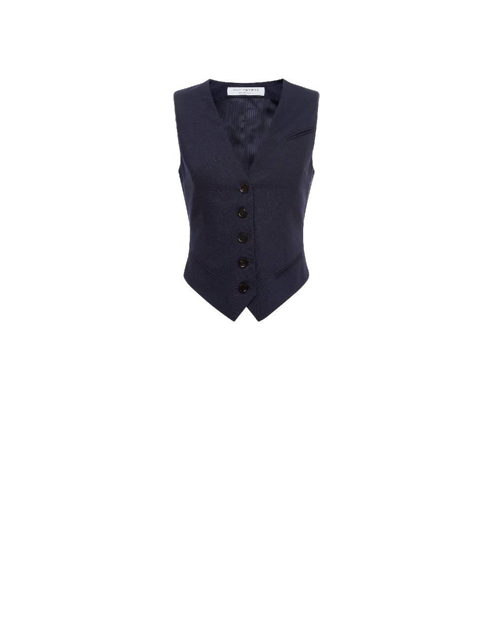Philosophy Di Lorenzo Serafini Gilet In Lana Leggera Stretch