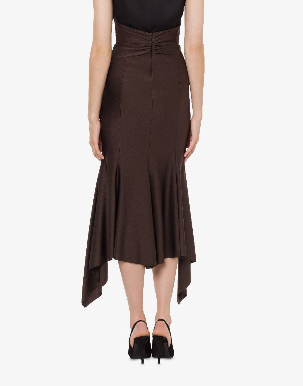 Philosophy Di Lorenzo Serafini Gonna A Sirena In Lycra