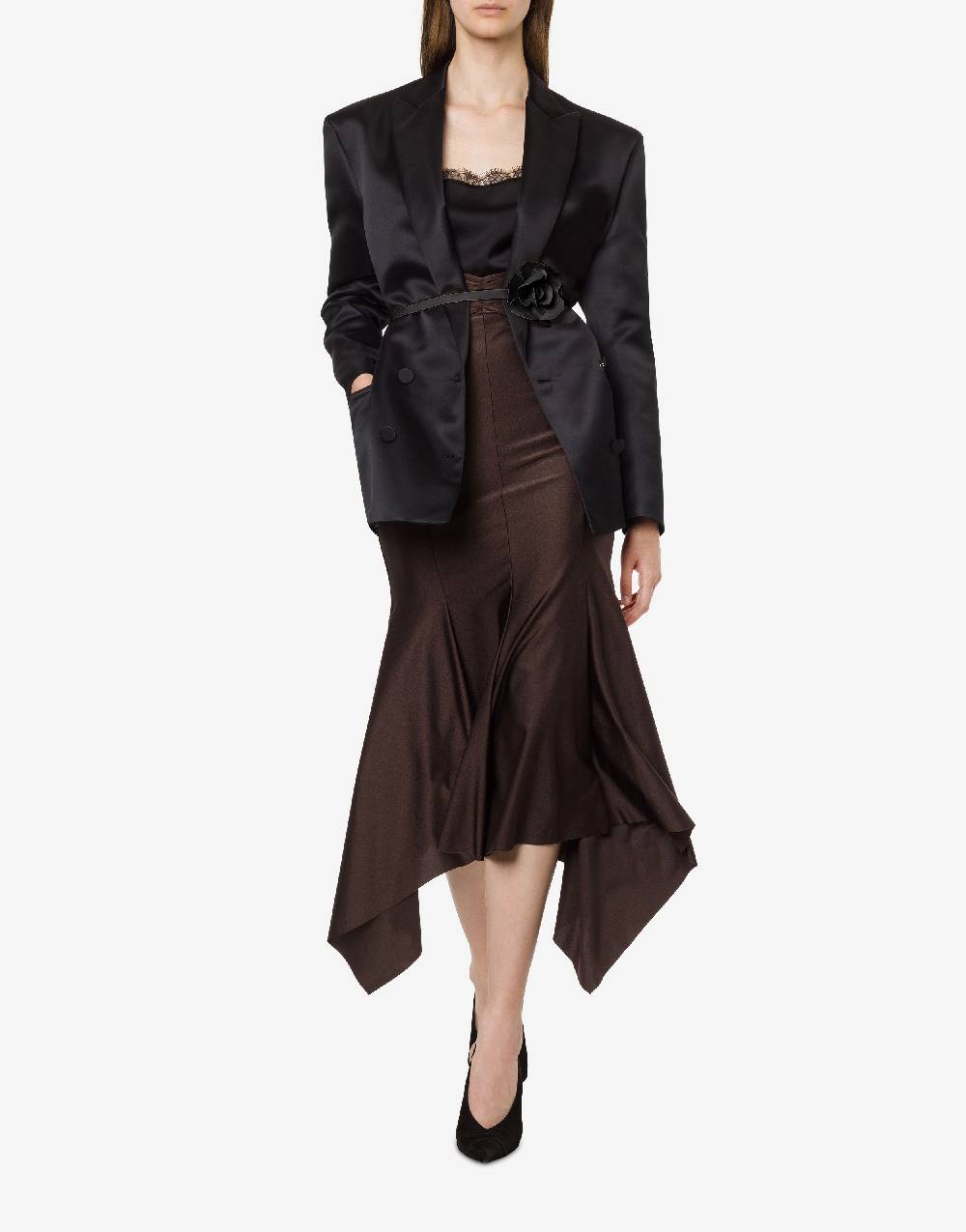 Philosophy Di Lorenzo Serafini Gonna A Sirena In Lycra