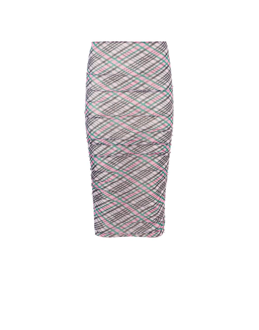 Philosophy Di Lorenzo Serafini Gonna Beachwear In Tulle Check