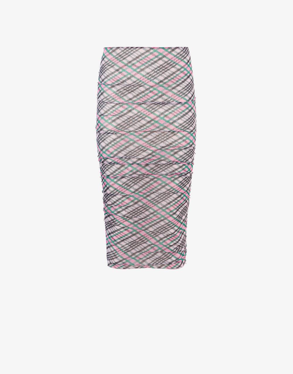 Philosophy Di Lorenzo Serafini Gonna beachwear in tulle Check