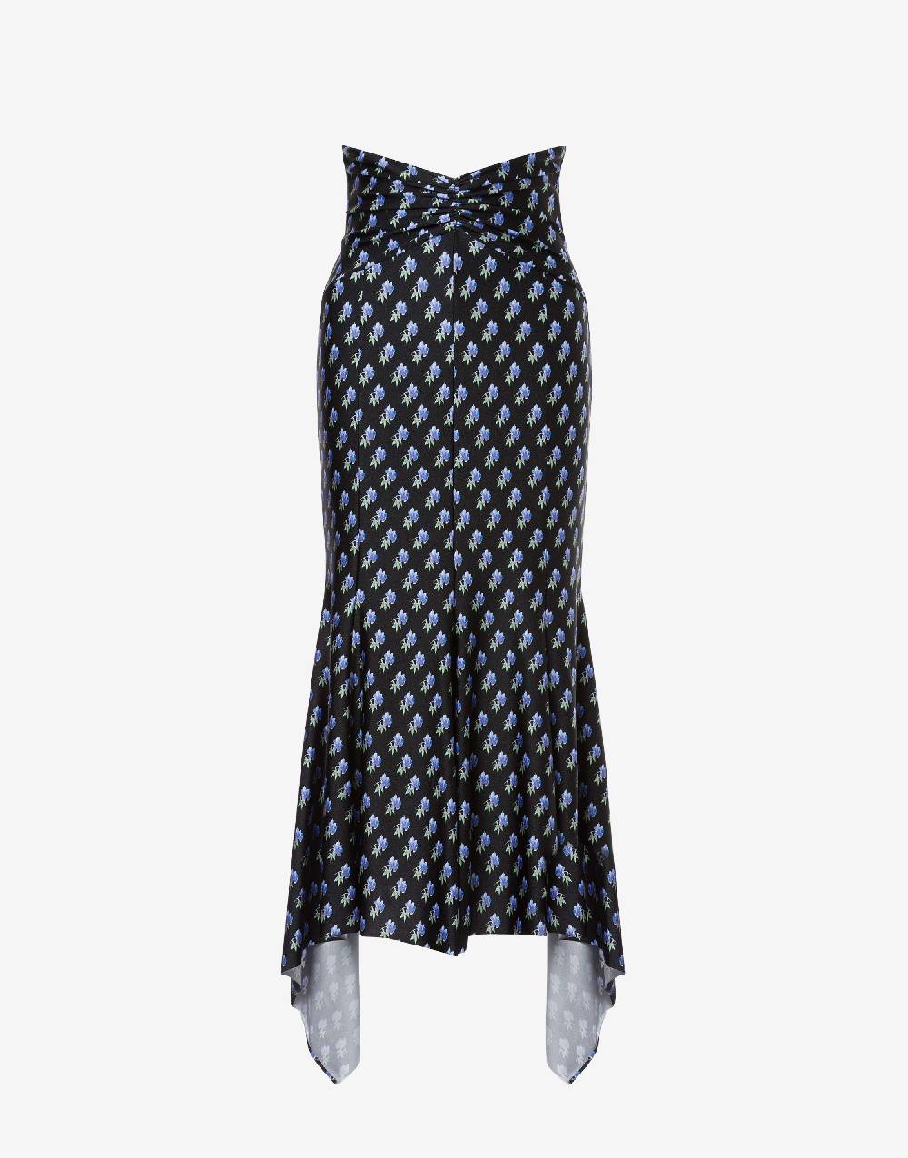 Philosophy Di Lorenzo Serafini Gonna in lycra con micro stampa fiori