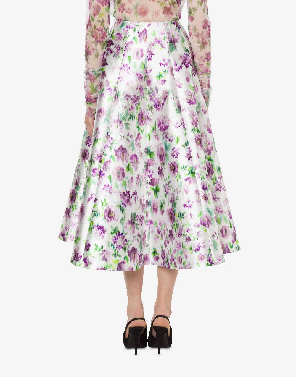 Philosophy Di Lorenzo Serafini Gonna In Radzmir Con Stampa Fiori