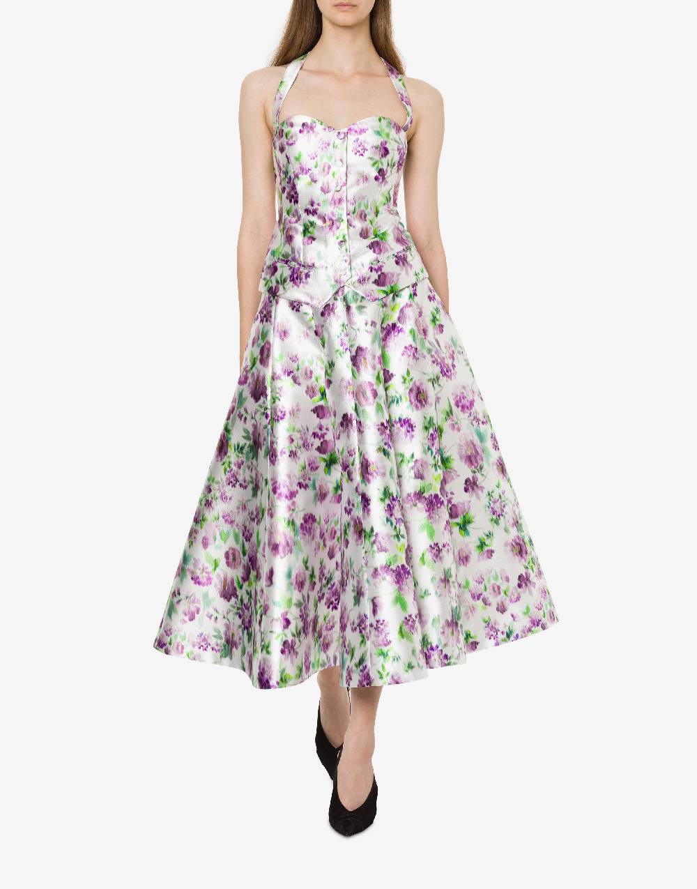 Philosophy Di Lorenzo Serafini Gonna In Radzmir Con Stampa Fiori