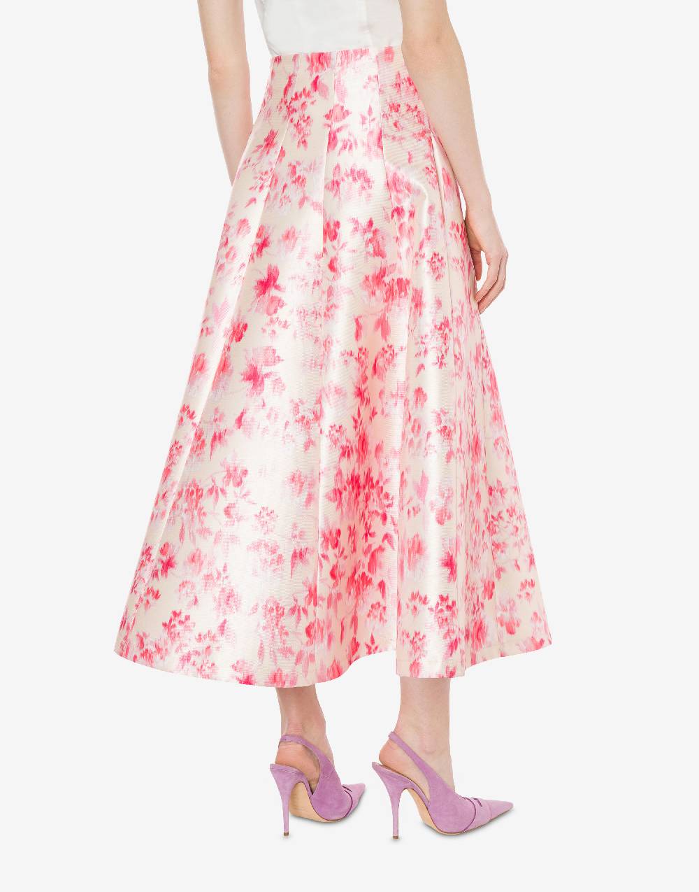 Philosophy Di Lorenzo Serafini Gonna In Radzmir Con Stampa Fiori