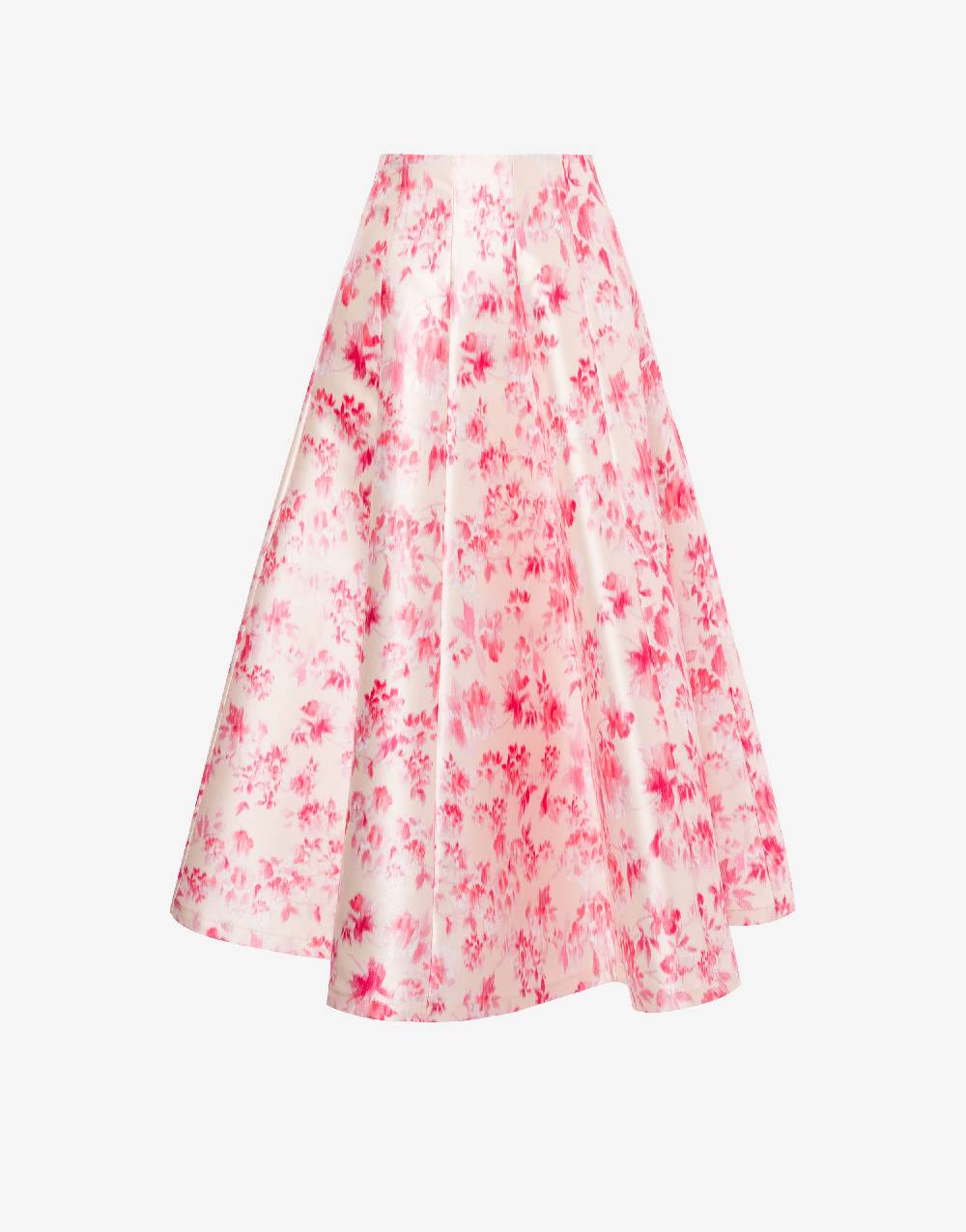 Philosophy Di Lorenzo Serafini Gonna in radzmir con stampa fiori