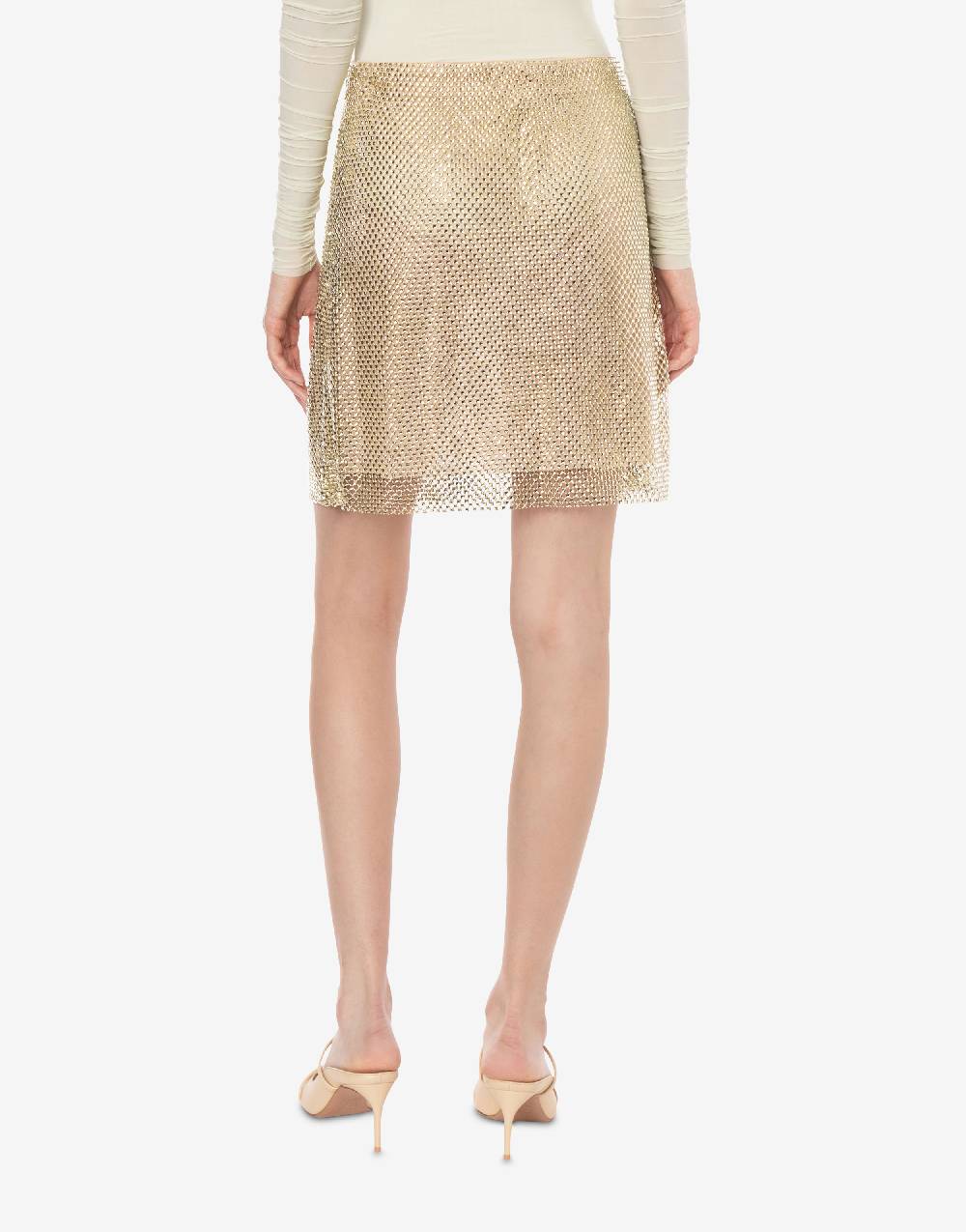 Philosophy Di Lorenzo Serafini Gonna In Rete Con Strass