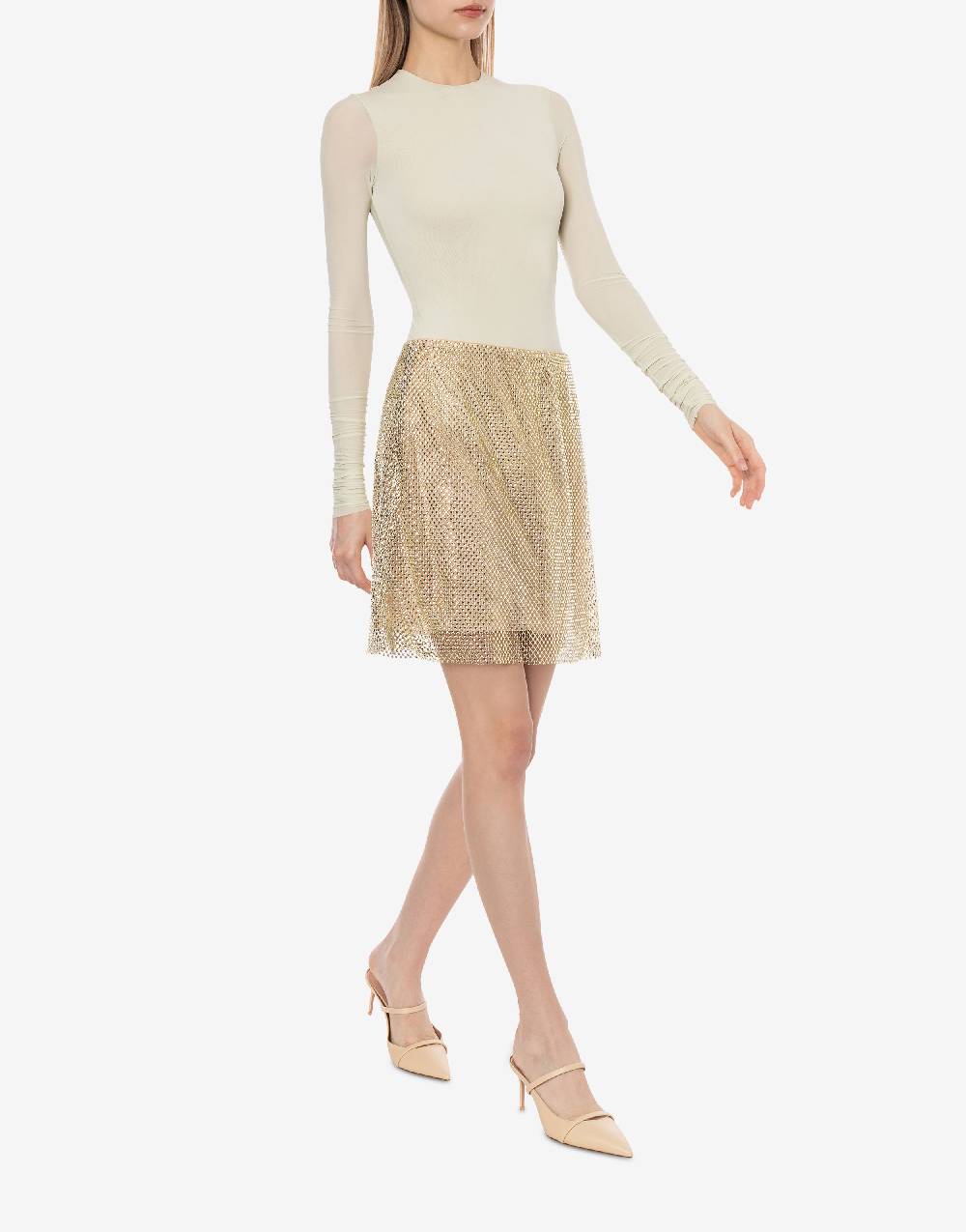 Philosophy Di Lorenzo Serafini Gonna In Rete Con Strass