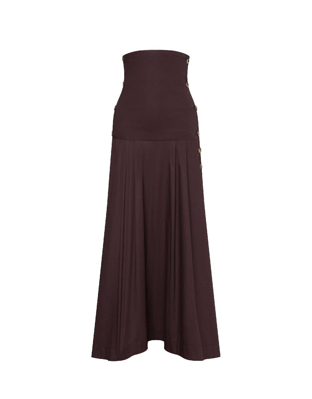 Philosophy Di Lorenzo Serafini Gonna Longuette In Cotone Stretch