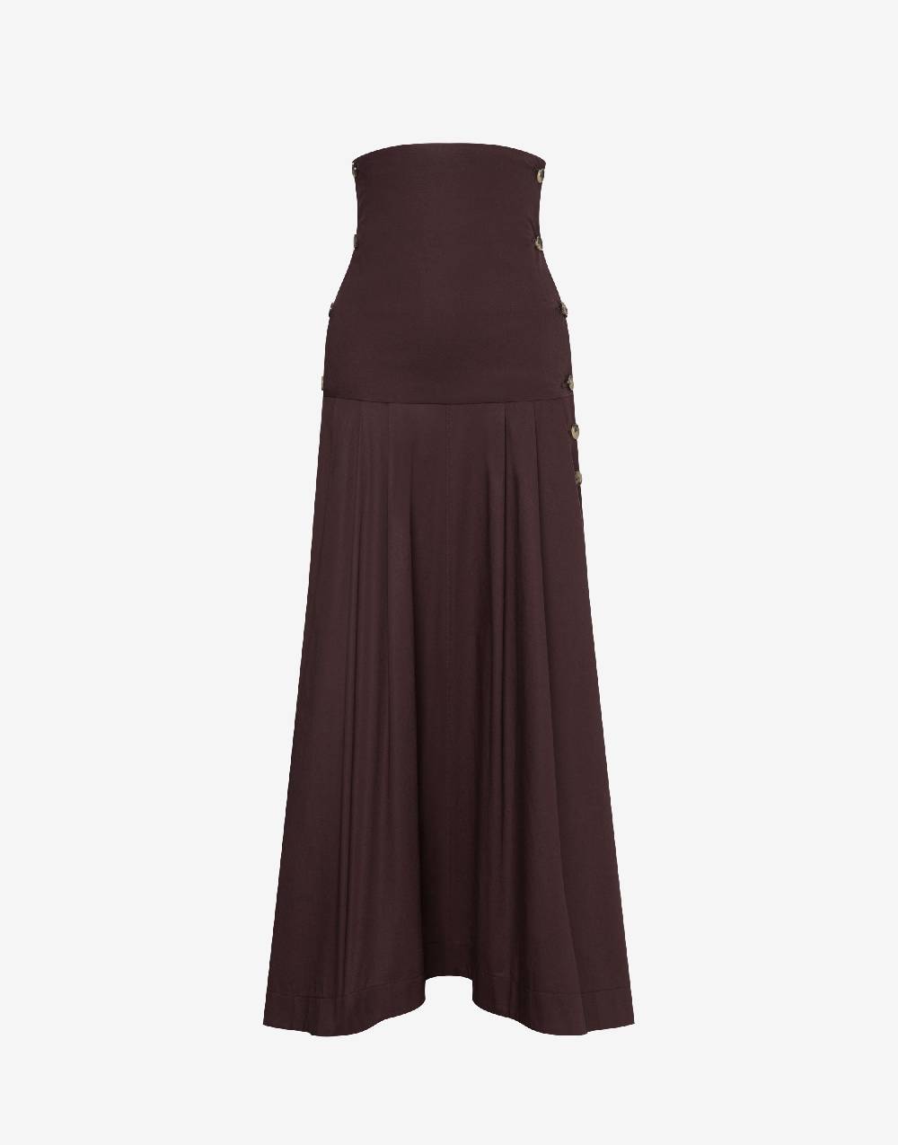 Philosophy Di Lorenzo Serafini Gonna longuette in cotone stretch