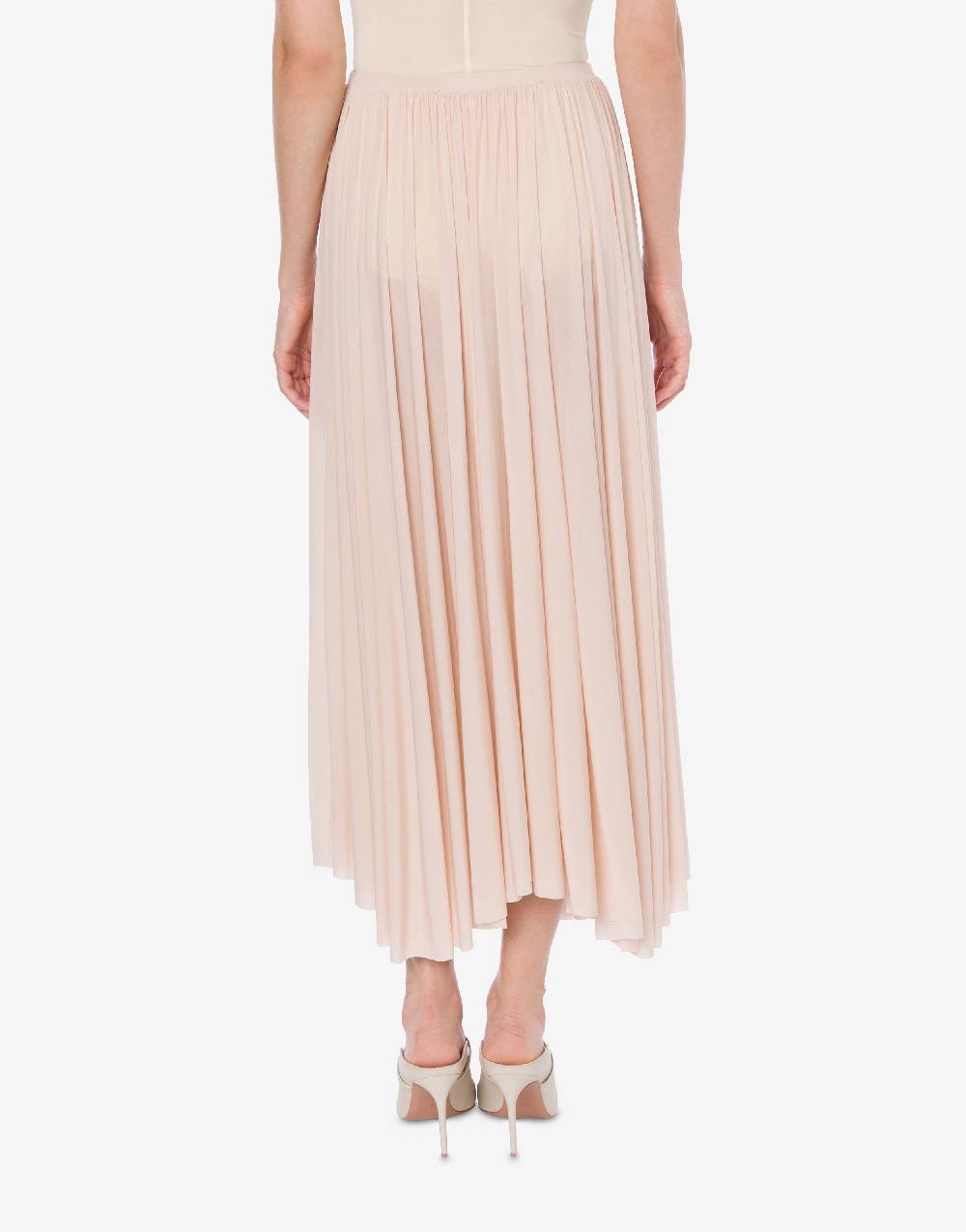 Philosophy Di Lorenzo Serafini Gonna Longuette In Jersey Stretch