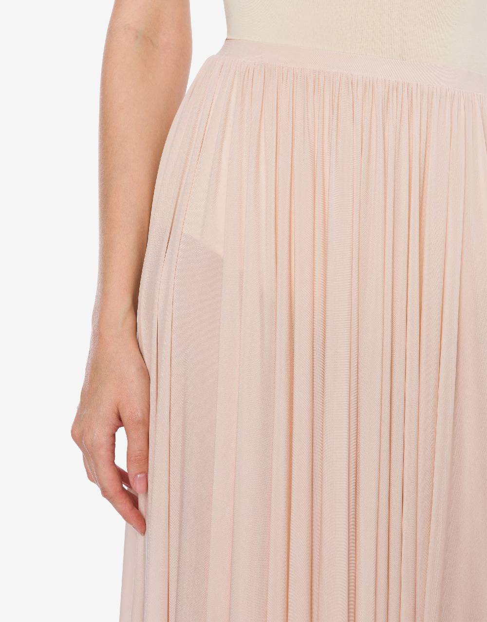 Philosophy Di Lorenzo Serafini Gonna Longuette In Jersey Stretch