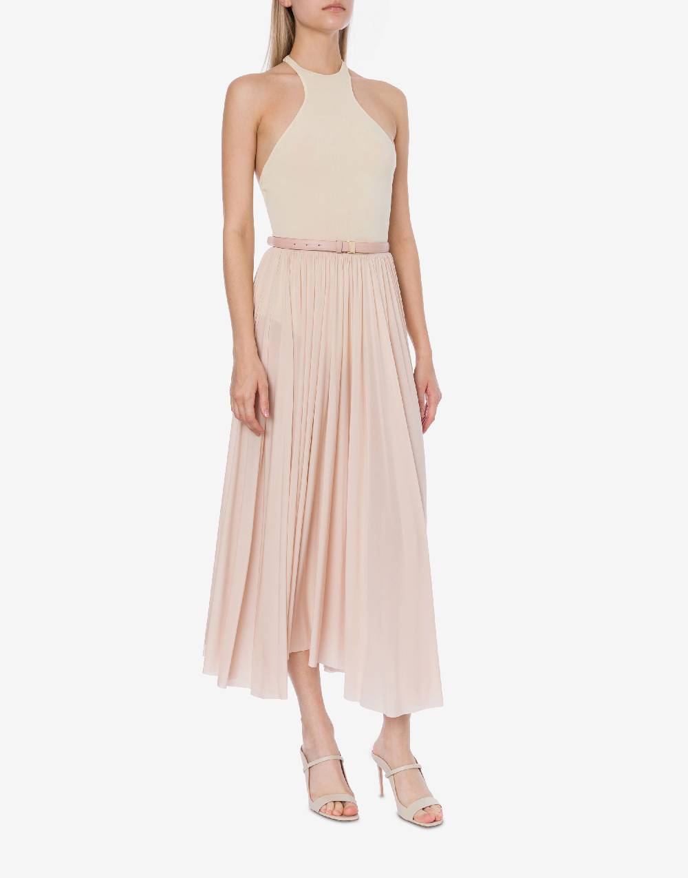 Philosophy Di Lorenzo Serafini Gonna Longuette In Jersey Stretch