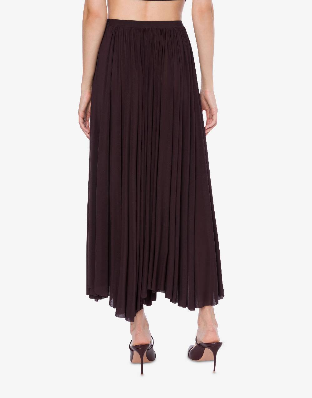 Philosophy Di Lorenzo Serafini Gonna Longuette In Jersey Stretch