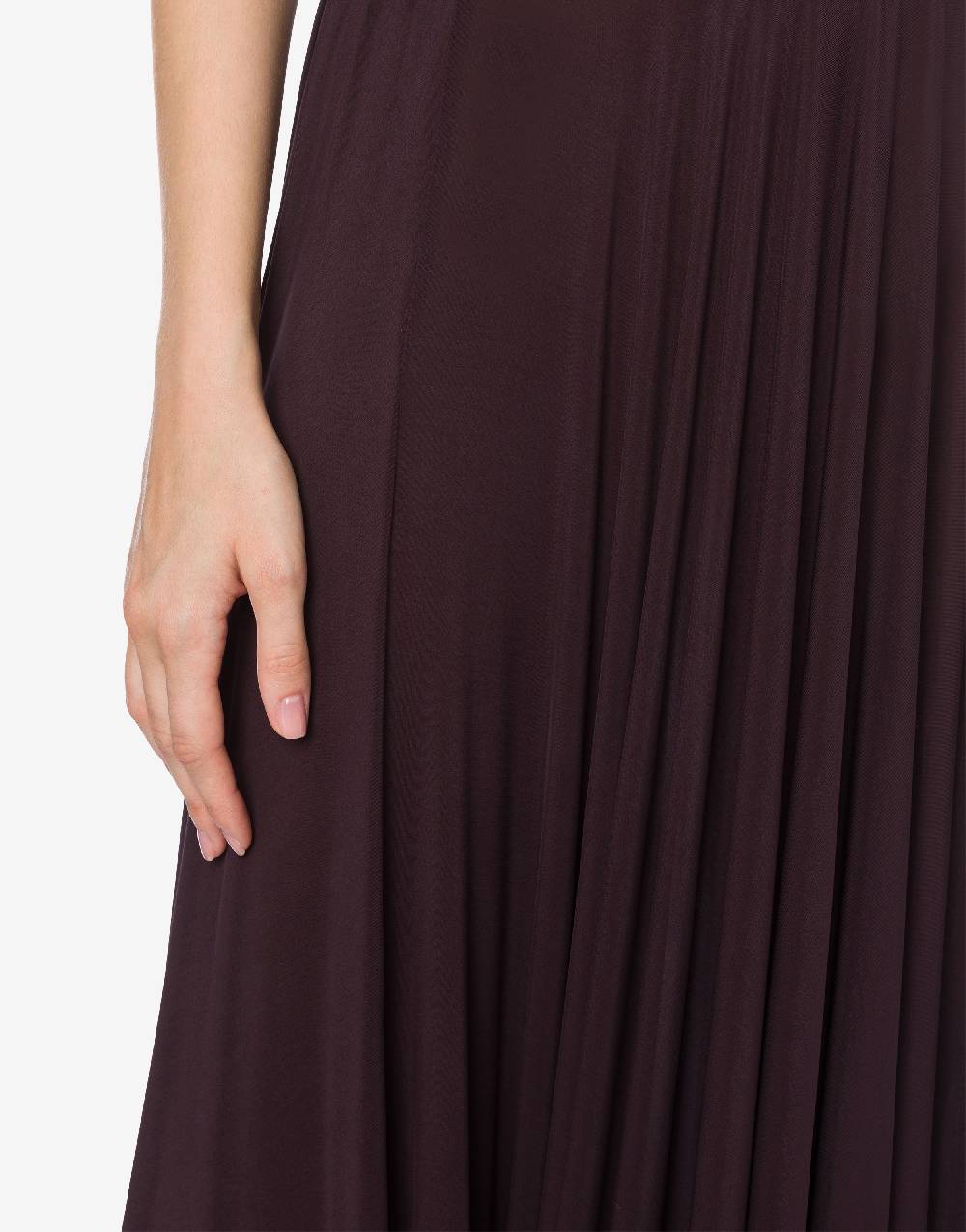 Philosophy Di Lorenzo Serafini Gonna Longuette In Jersey Stretch