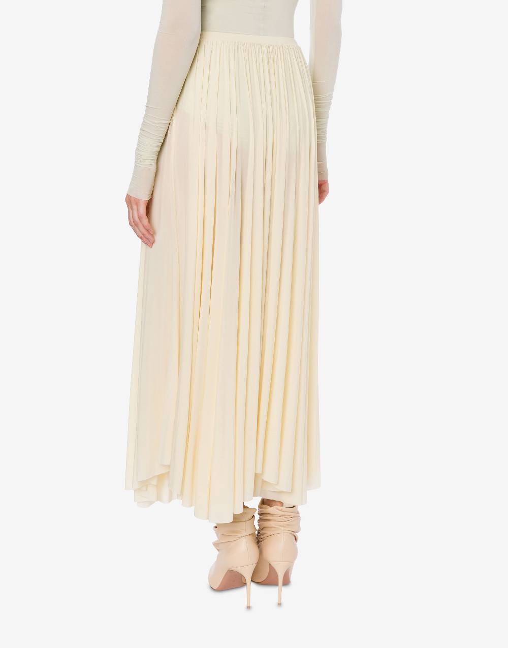 Philosophy Di Lorenzo Serafini Gonna Longuette In Jersey Stretch