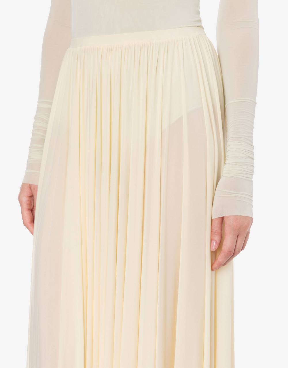 Philosophy Di Lorenzo Serafini Gonna Longuette In Jersey Stretch