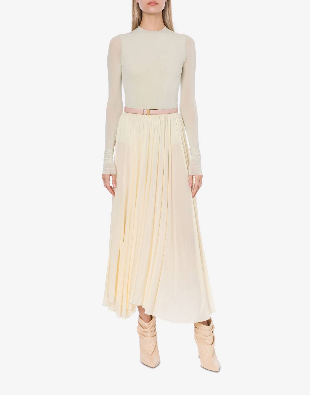 Philosophy Di Lorenzo Serafini Gonna Longuette In Jersey Stretch