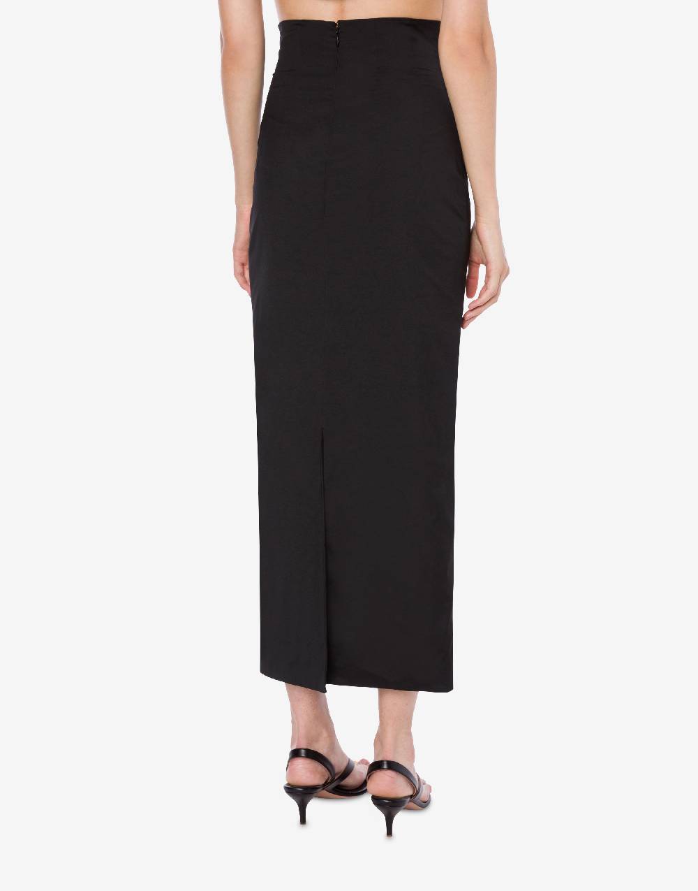 Philosophy Di Lorenzo Serafini Gonna Tubino In Taffetà Stretch