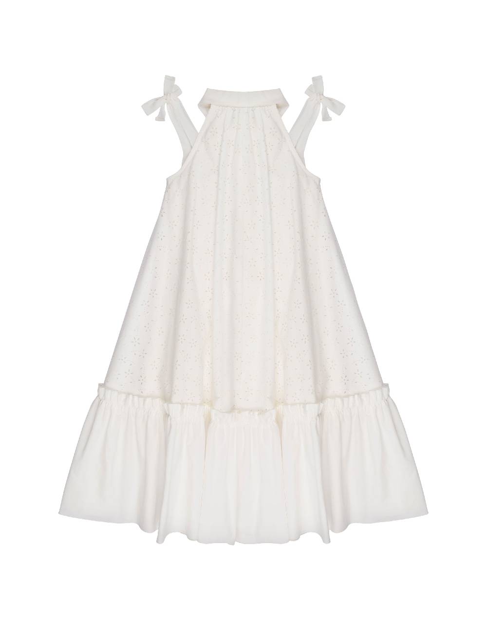 Philosophy Di Lorenzo Serafini Kids Abito Ad A In Cotone Con Motivo Floreale