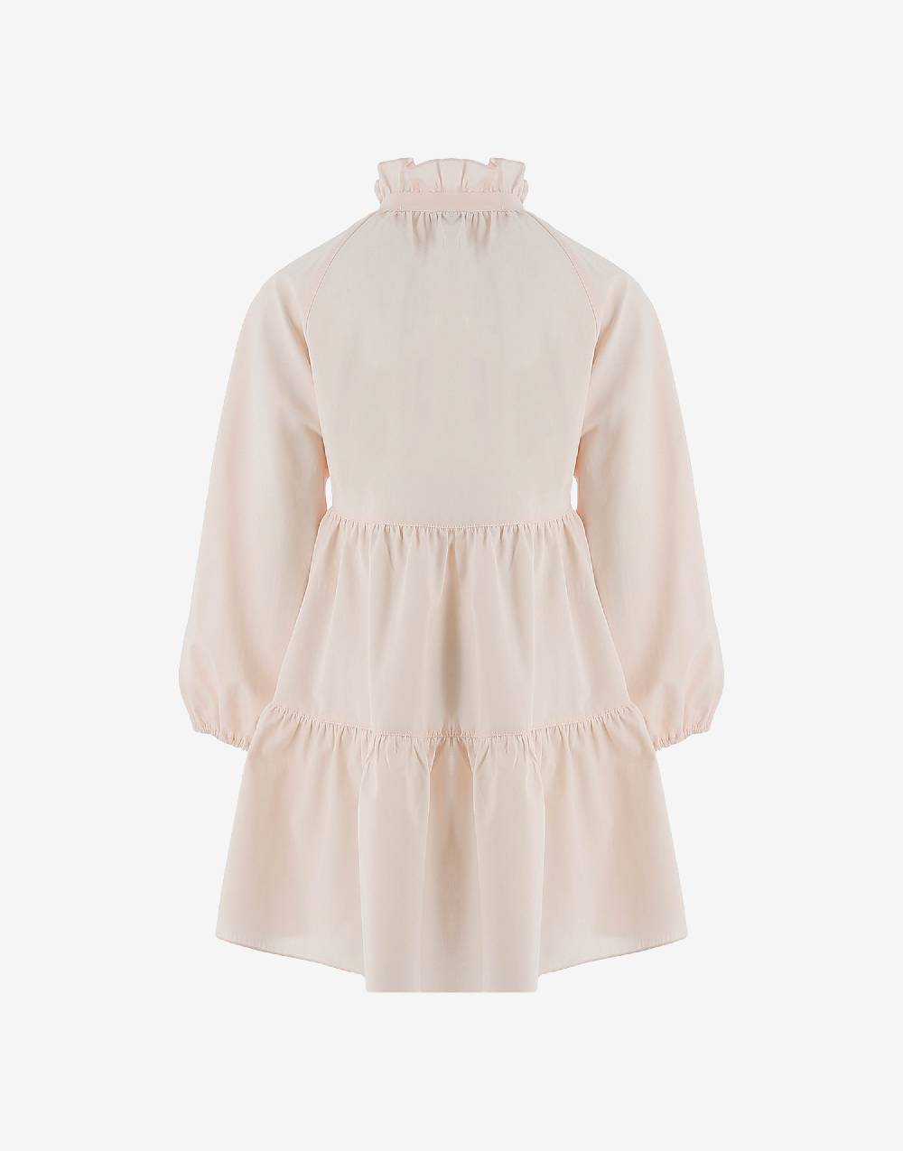 Philosophy Di Lorenzo Serafini Kids Abito In Cotone Con Ricamo PLS